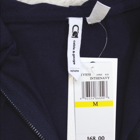 Cable & Gauge 1/4 zip Dress - Picture 6 of 6